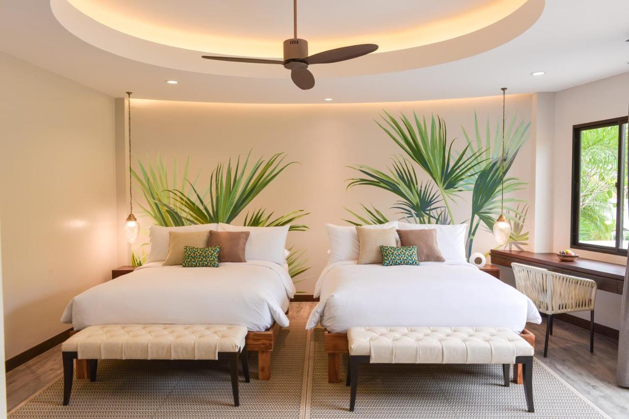 Tungtong Beach Villas Thap Sakae Eksteriør billede