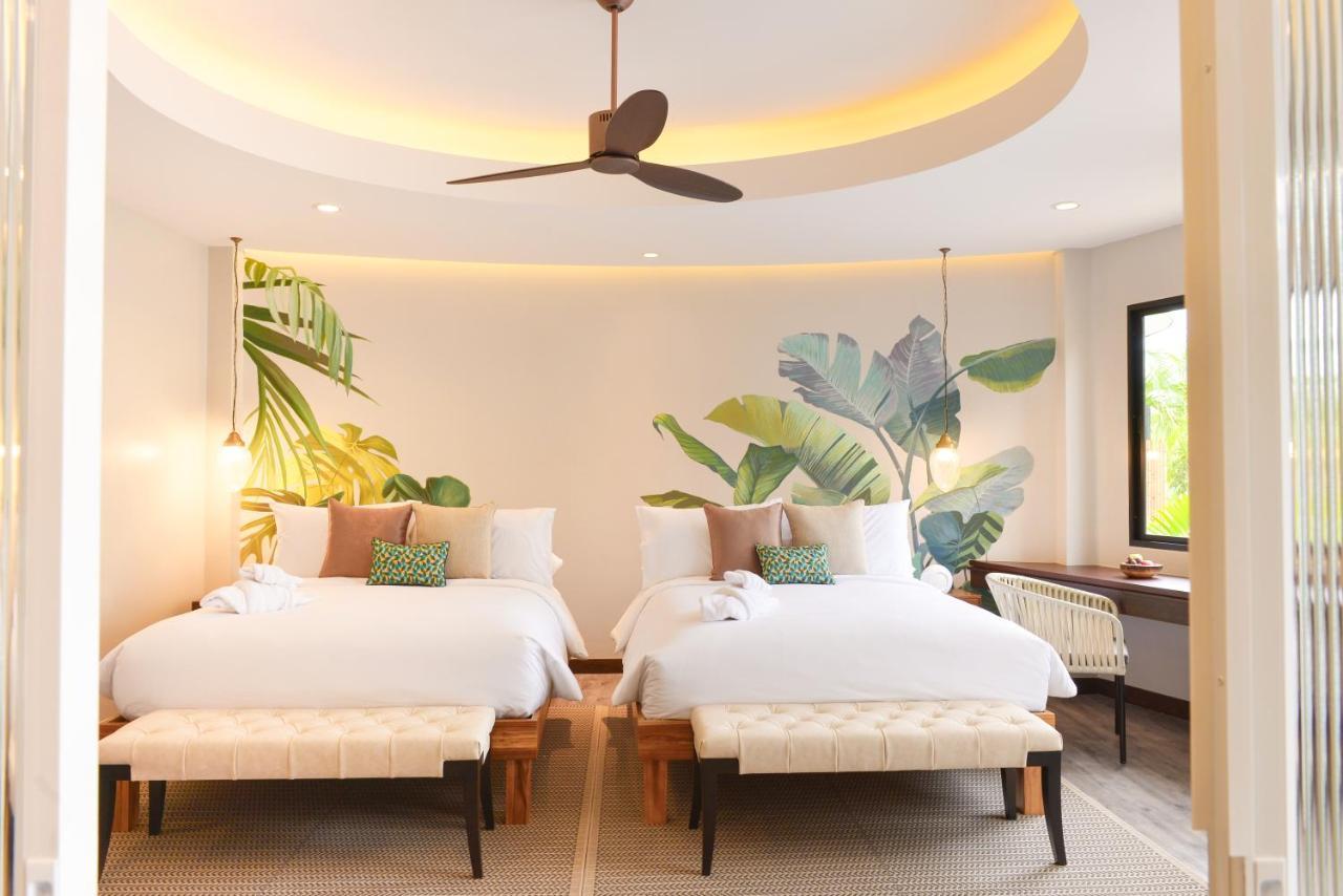 Tungtong Beach Villas Thap Sakae Eksteriør billede