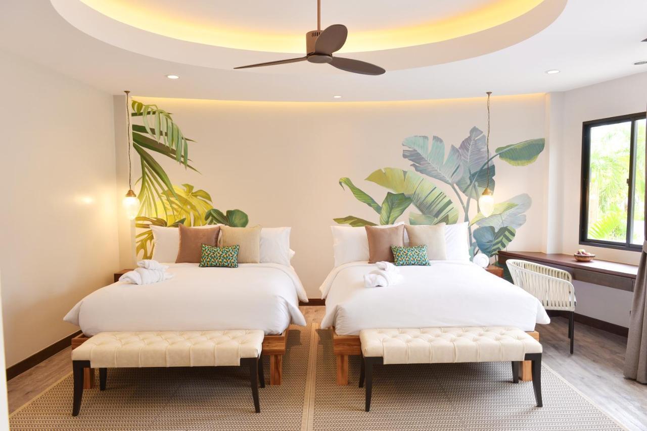 Tungtong Beach Villas Thap Sakae Eksteriør billede