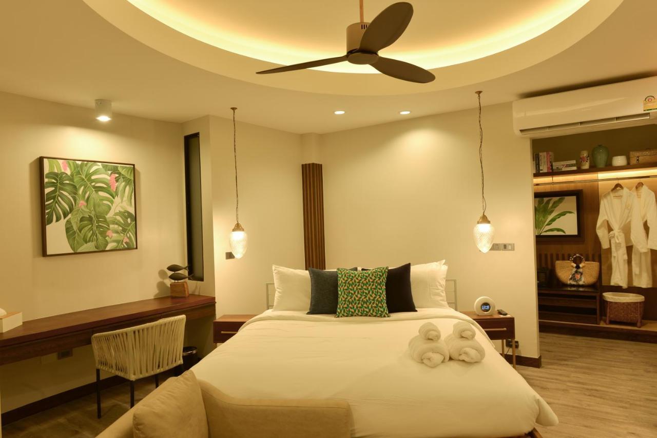Tungtong Beach Villas Thap Sakae Eksteriør billede