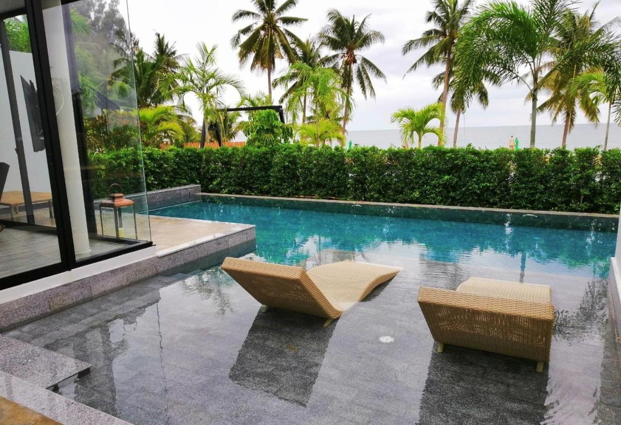 Tungtong Beach Villas Thap Sakae Eksteriør billede