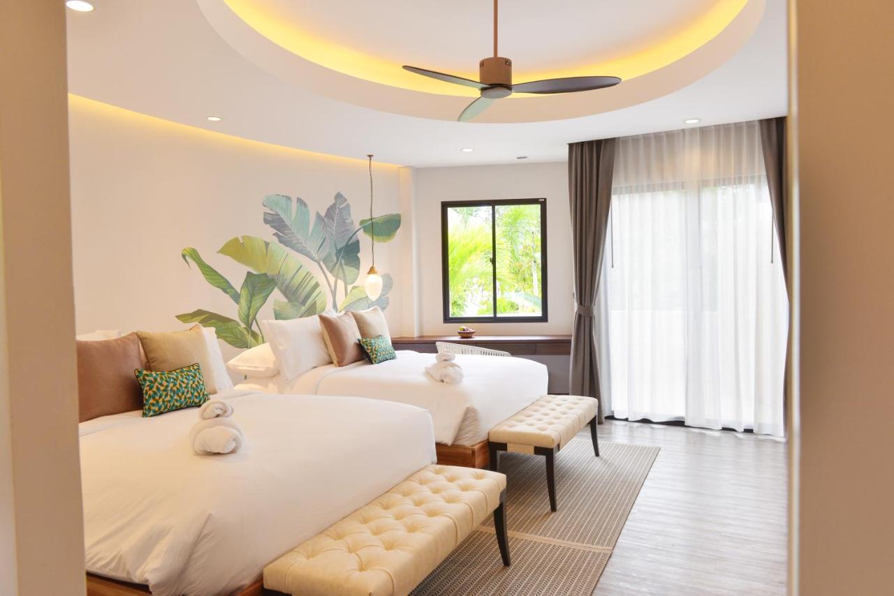 Tungtong Beach Villas Thap Sakae Eksteriør billede