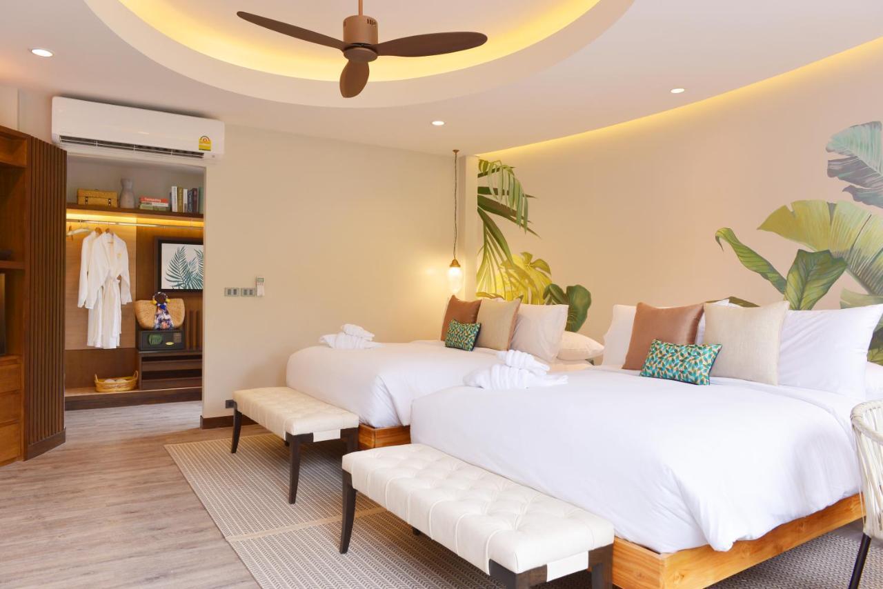 Tungtong Beach Villas Thap Sakae Eksteriør billede
