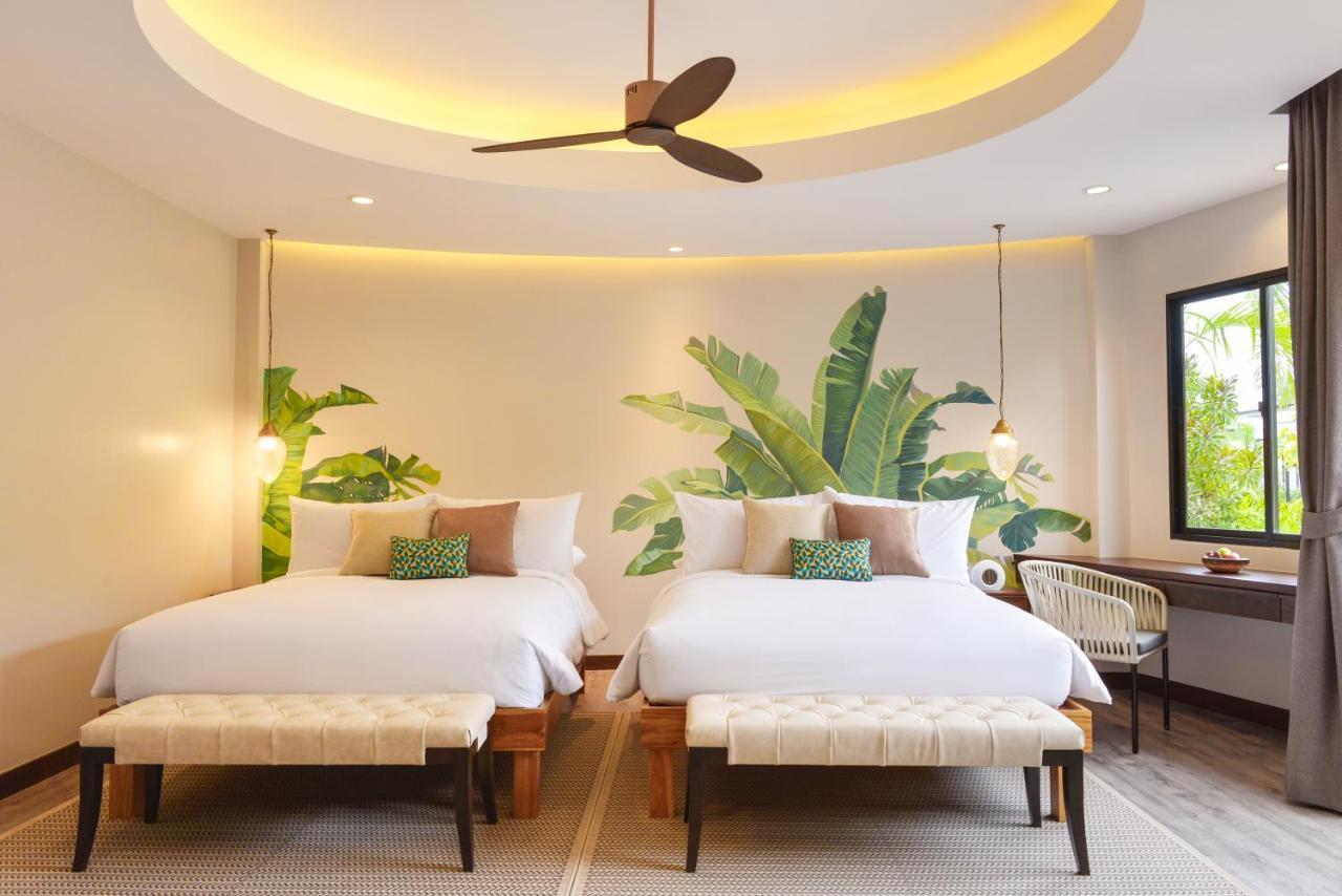 Tungtong Beach Villas Thap Sakae Eksteriør billede
