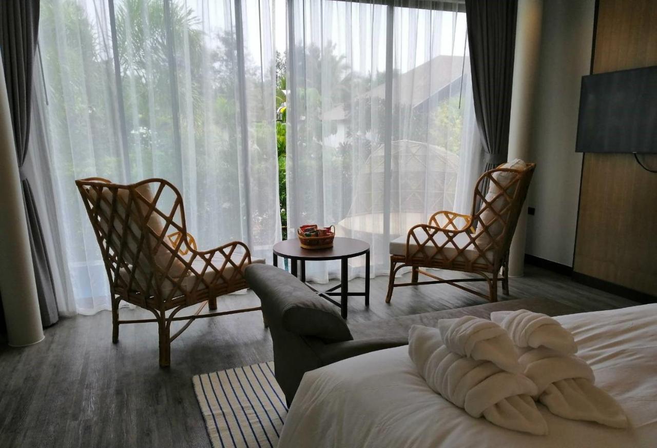 Tungtong Beach Villas Thap Sakae Eksteriør billede