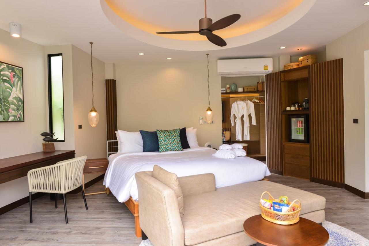Tungtong Beach Villas Thap Sakae Eksteriør billede