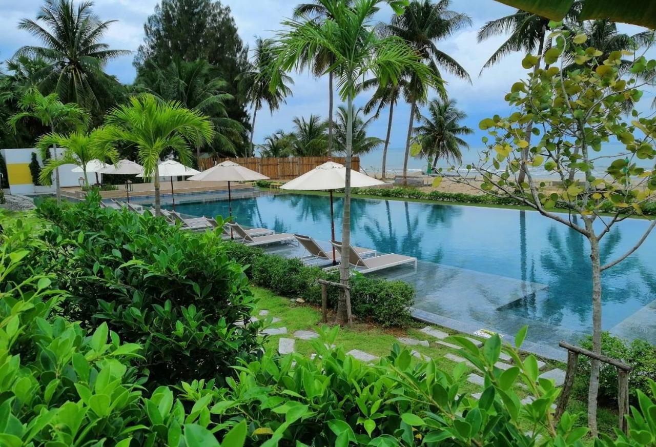 Tungtong Beach Villas Thap Sakae Eksteriør billede