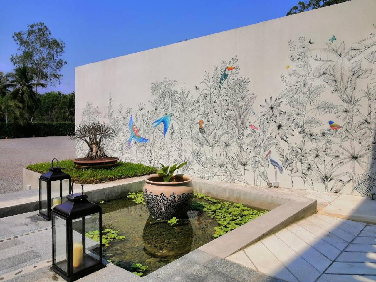 Tungtong Beach Villas Thap Sakae Eksteriør billede