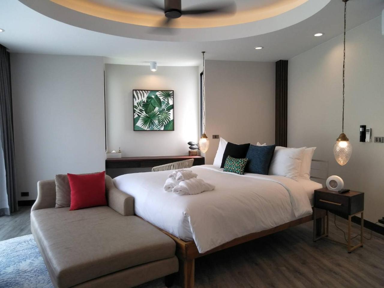 Tungtong Beach Villas Thap Sakae Eksteriør billede