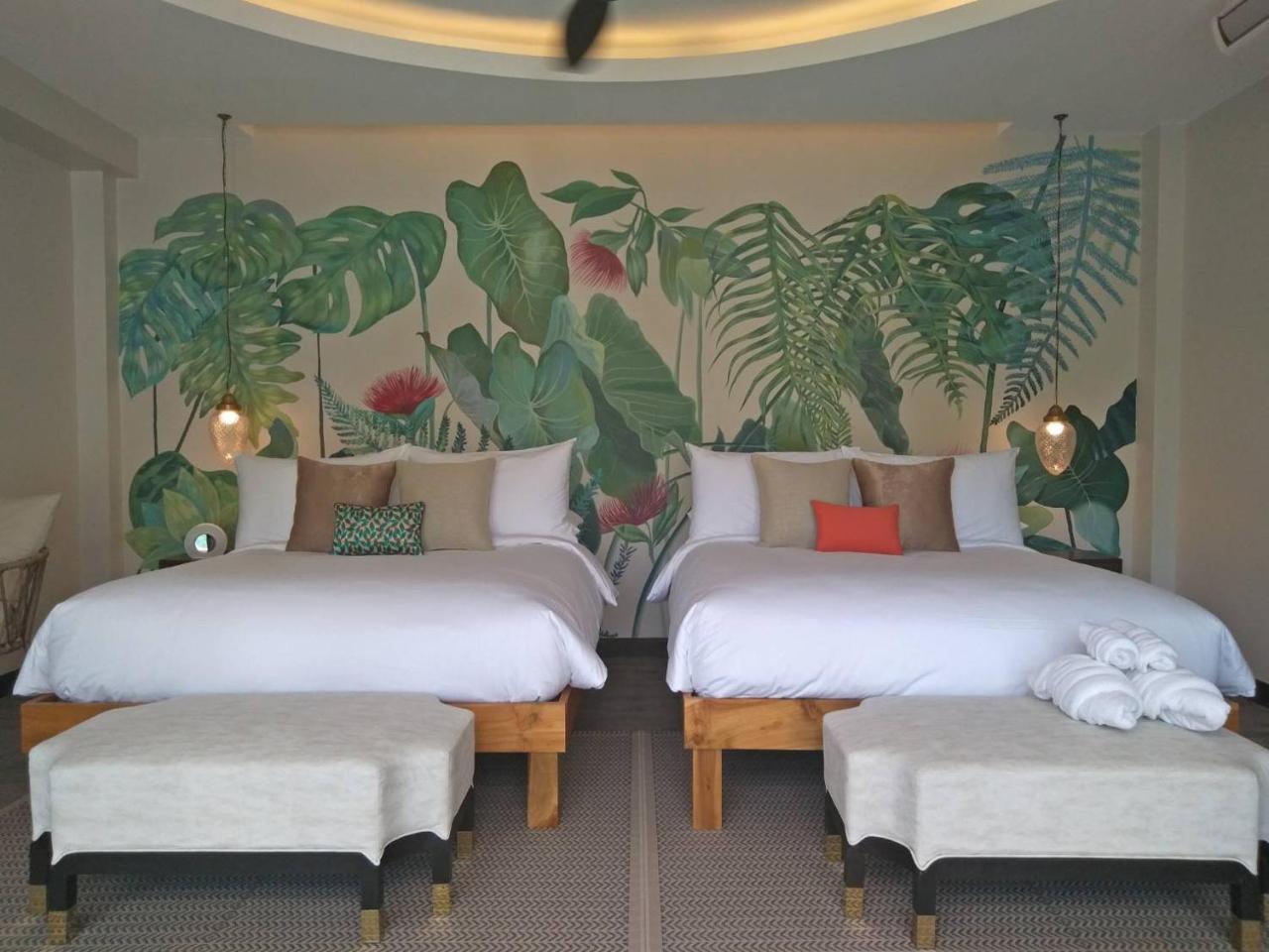 Tungtong Beach Villas Thap Sakae Eksteriør billede