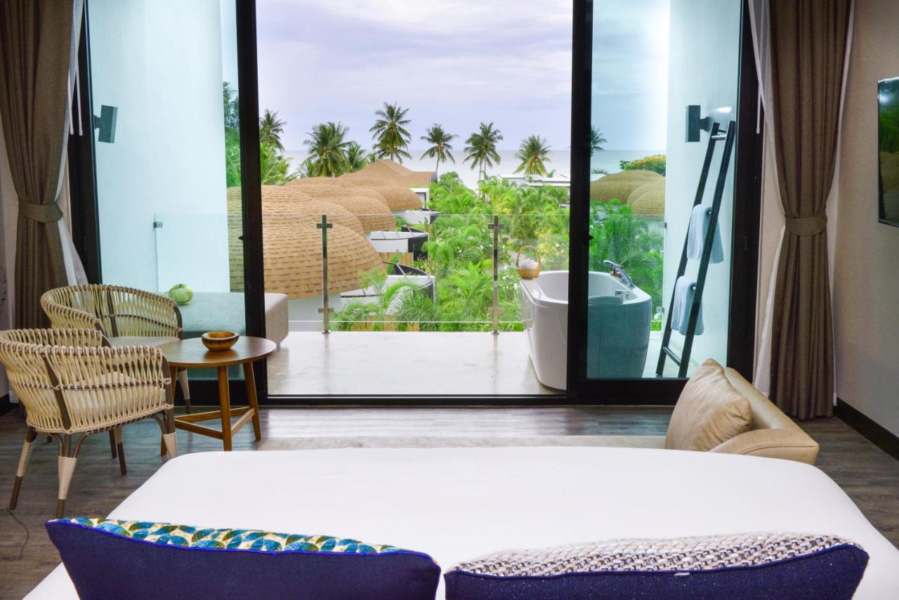 Tungtong Beach Villas Thap Sakae Eksteriør billede