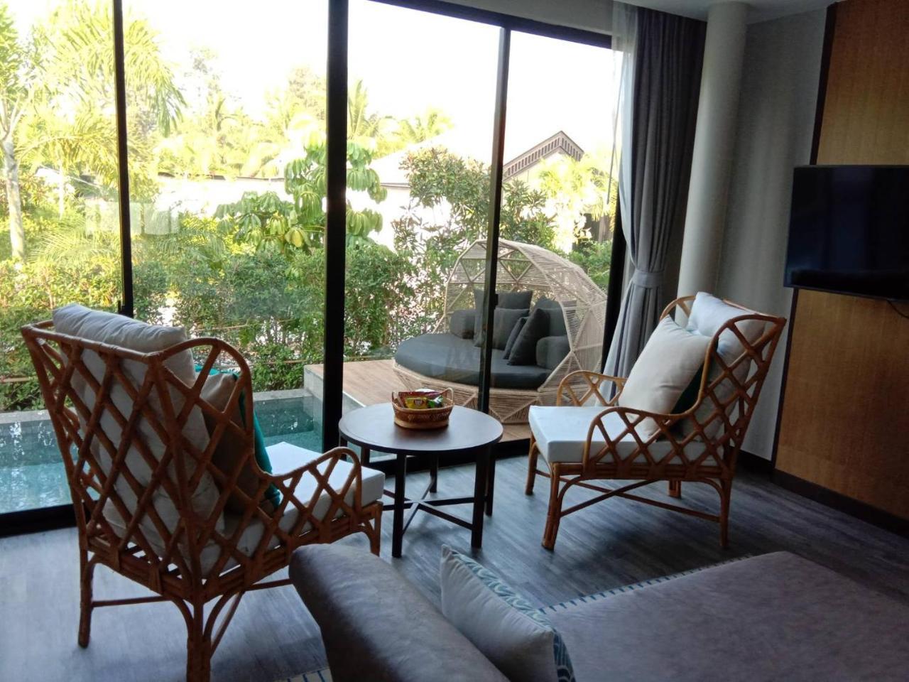 Tungtong Beach Villas Thap Sakae Eksteriør billede