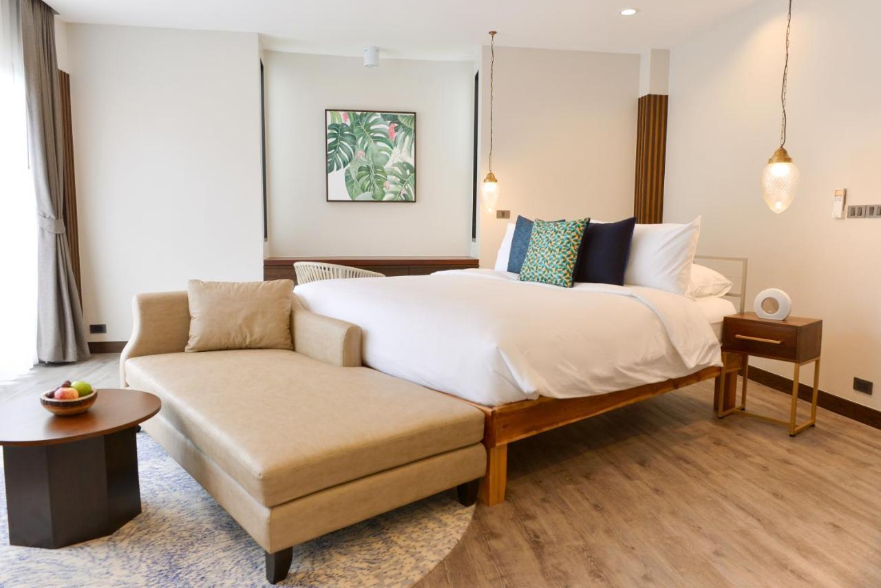 Tungtong Beach Villas Thap Sakae Eksteriør billede