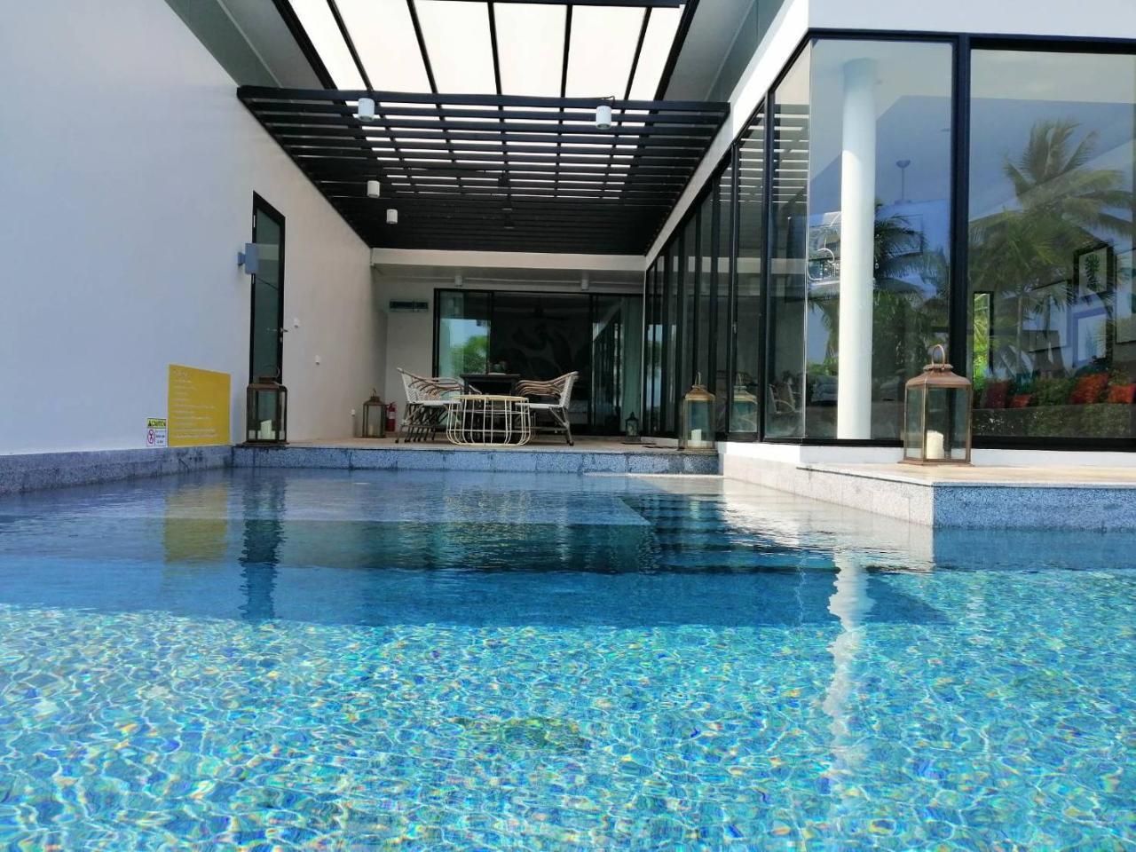 Tungtong Beach Villas Thap Sakae Eksteriør billede