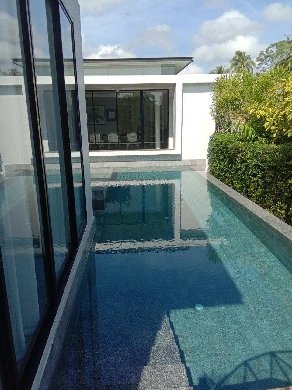 Tungtong Beach Villas Thap Sakae Eksteriør billede