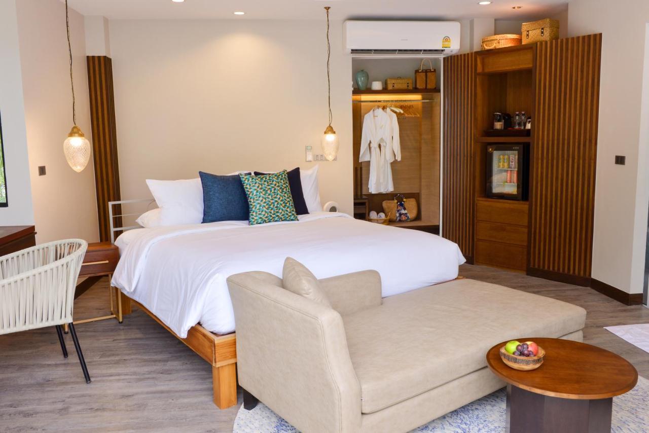 Tungtong Beach Villas Thap Sakae Eksteriør billede