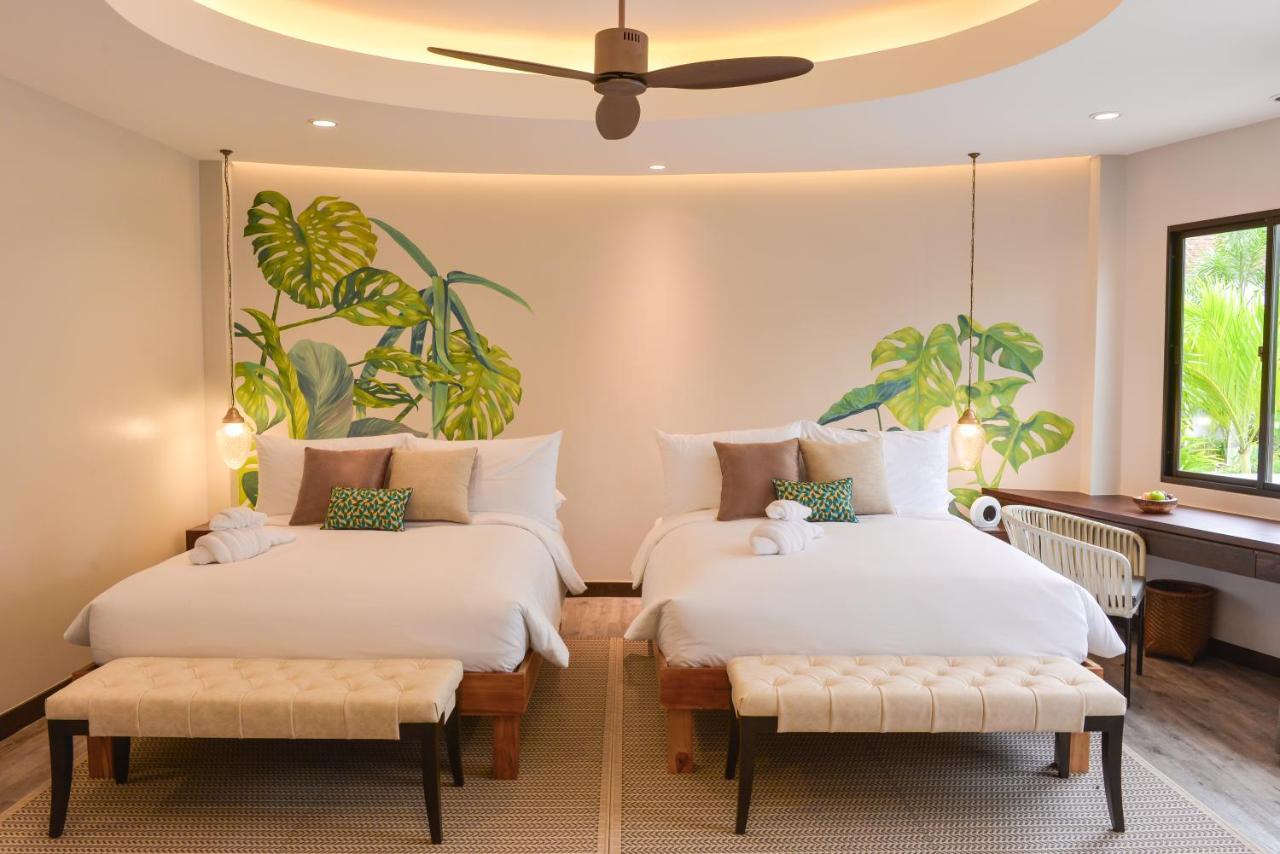 Tungtong Beach Villas Thap Sakae Værelse billede