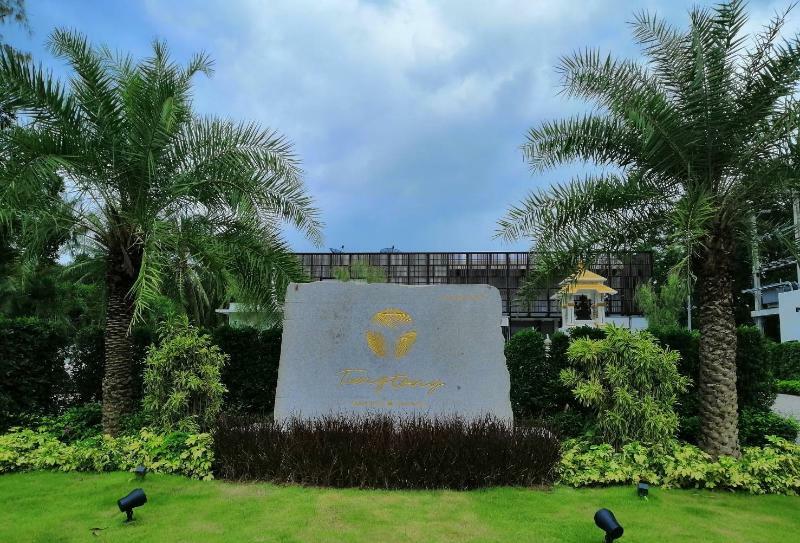 Tungtong Beach Villas Thap Sakae Eksteriør billede