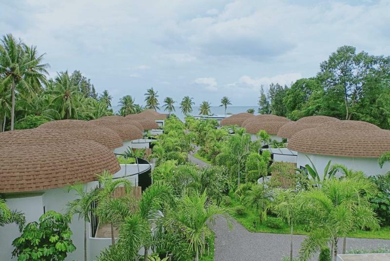 Tungtong Beach Villas Thap Sakae Eksteriør billede
