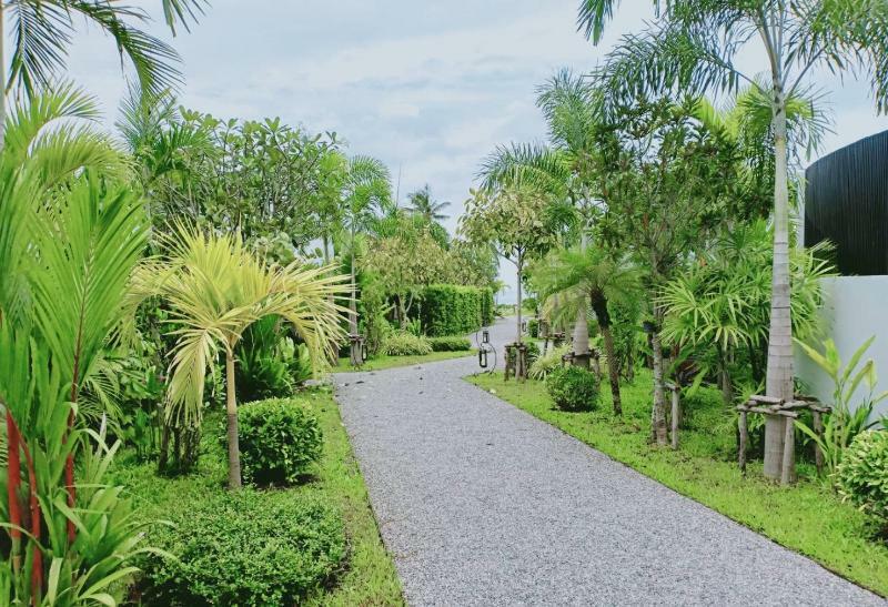 Tungtong Beach Villas Thap Sakae Eksteriør billede