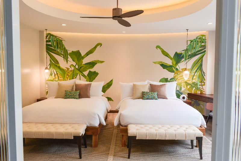 Tungtong Beach Villas Thap Sakae Eksteriør billede