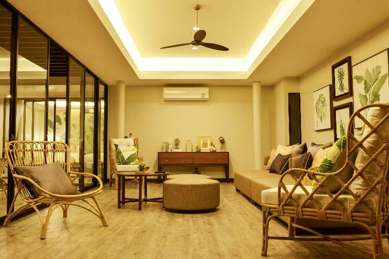 Tungtong Beach Villas Thap Sakae Eksteriør billede