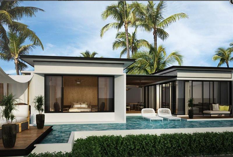 Tungtong Beach Villas Thap Sakae Eksteriør billede