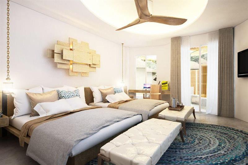 Tungtong Beach Villas Thap Sakae Eksteriør billede